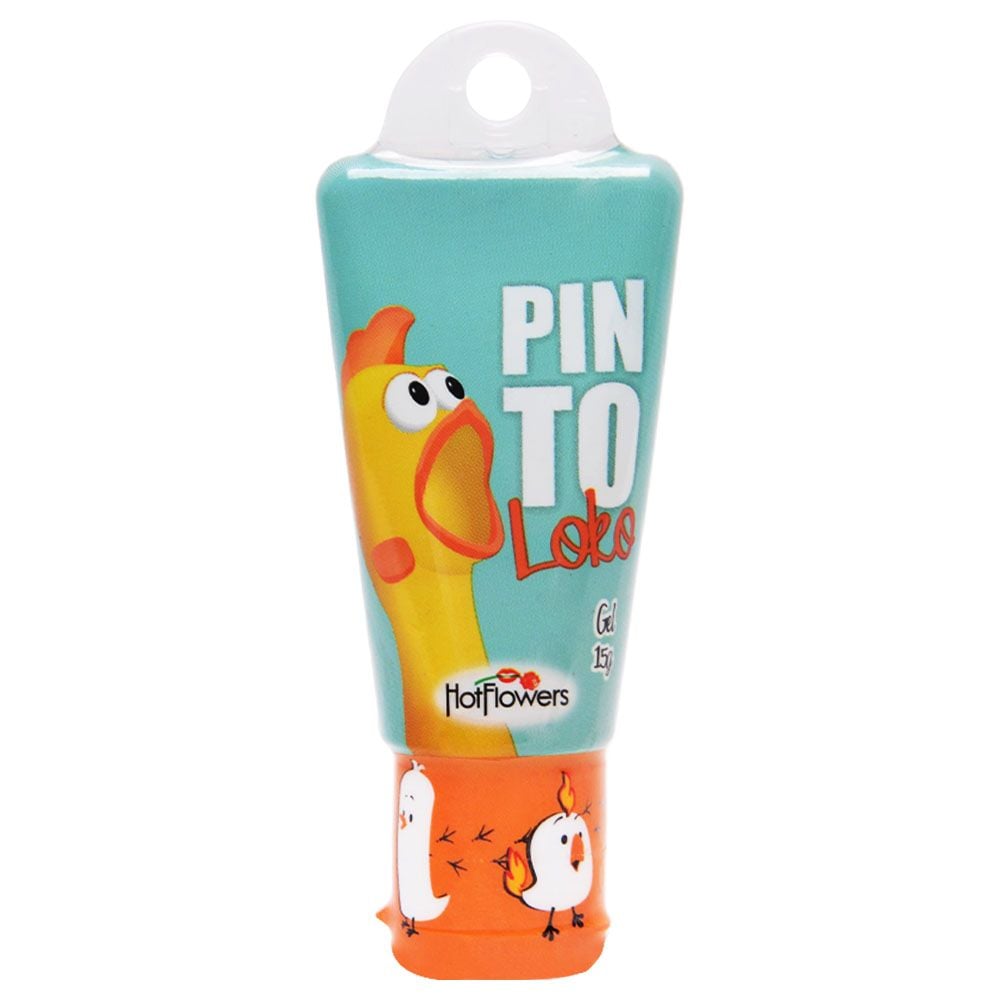 Pinto Loko Estimulante Peniano 15g Hot Flowers
