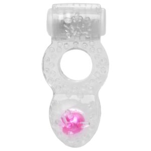 Anel Peniano Vibrador Com Pérola