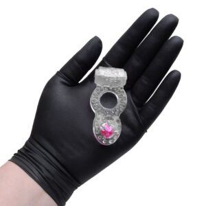 Anel Peniano Vibrador Com Pérola na mão