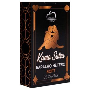 Baralho Kama Sutra Soft 55 Cartas