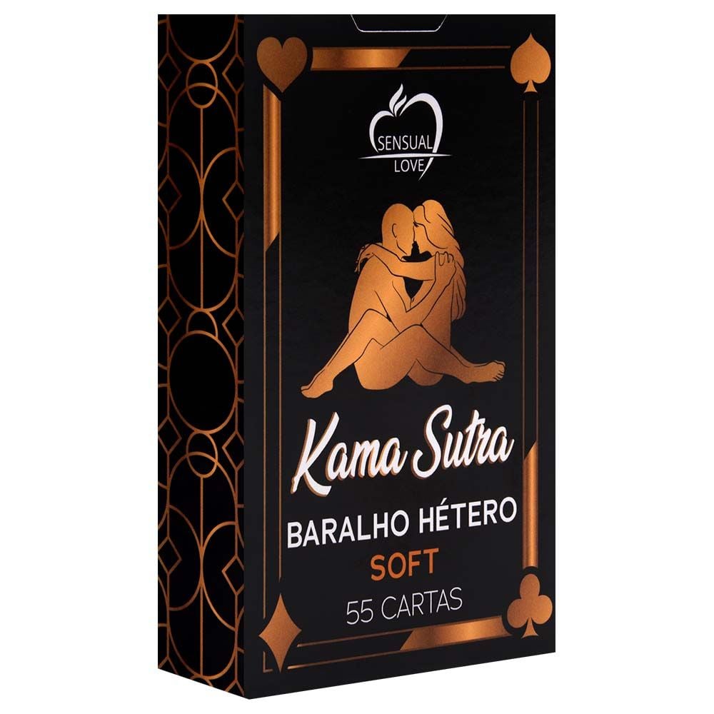 Baralho Kama Sutra Soft 55 Cartas