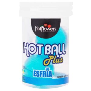 Bolinha Esfria Hot Flowers