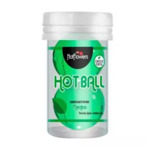 Bolinha sabor menta