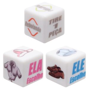 Dado Jogo do Prazer Strip Tease