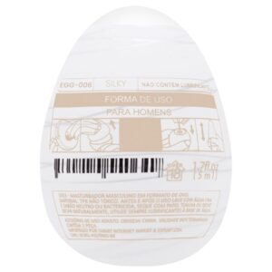 Egg Masturbador Silky embalagem verso