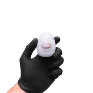 Egg Masturbador Silky na mão