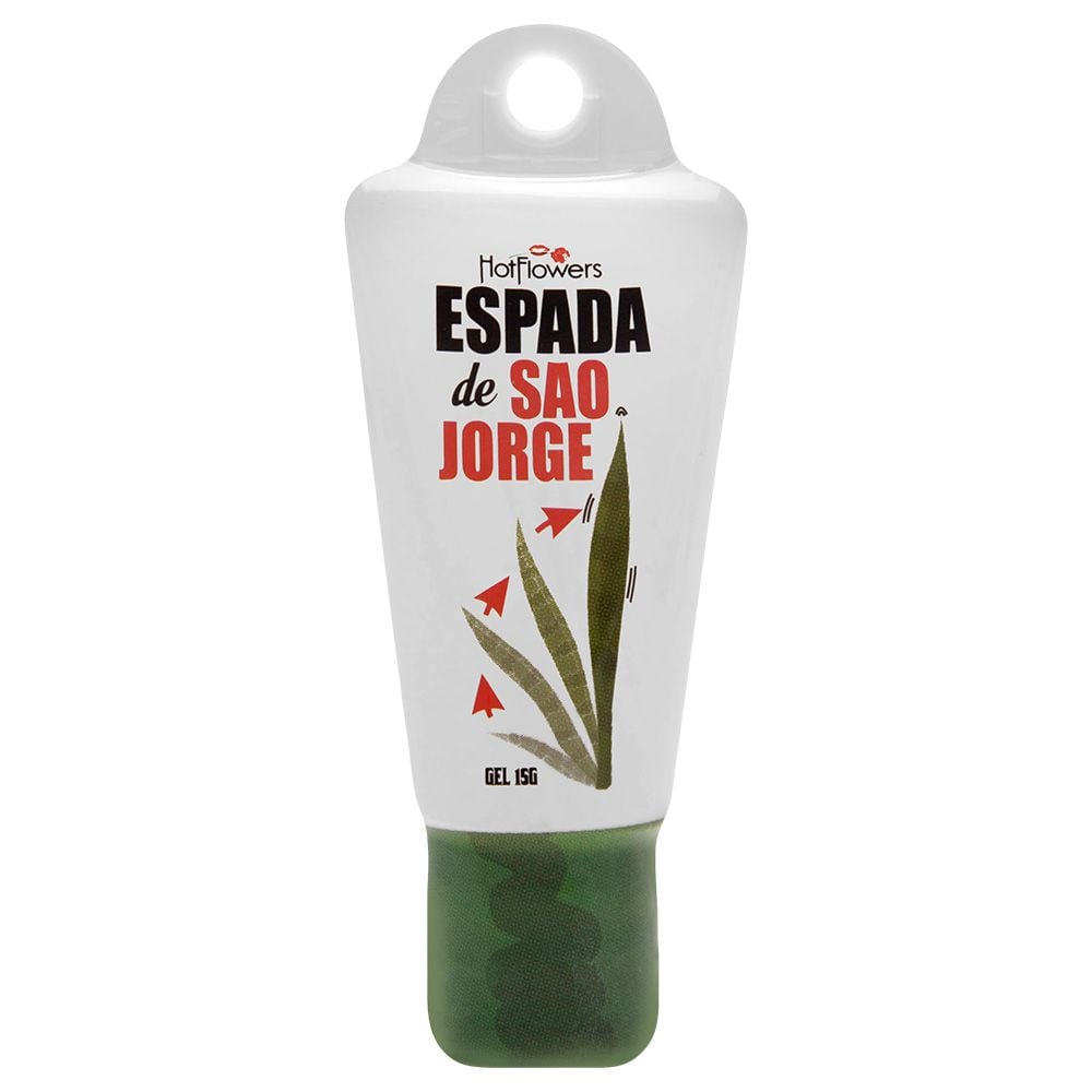 Espada De São Jorge Pênis Rígido 15G Hot Flowers