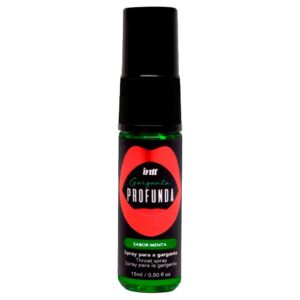 Garganta Profunda Spray 15ml Intt menta