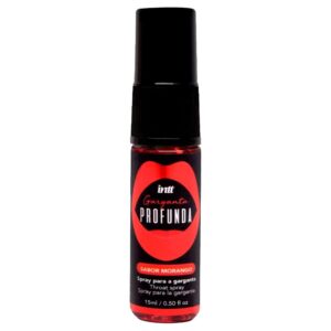 Garganta Profunda Spray 15ml Intt morango