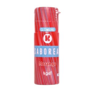 Gel saborear morango
