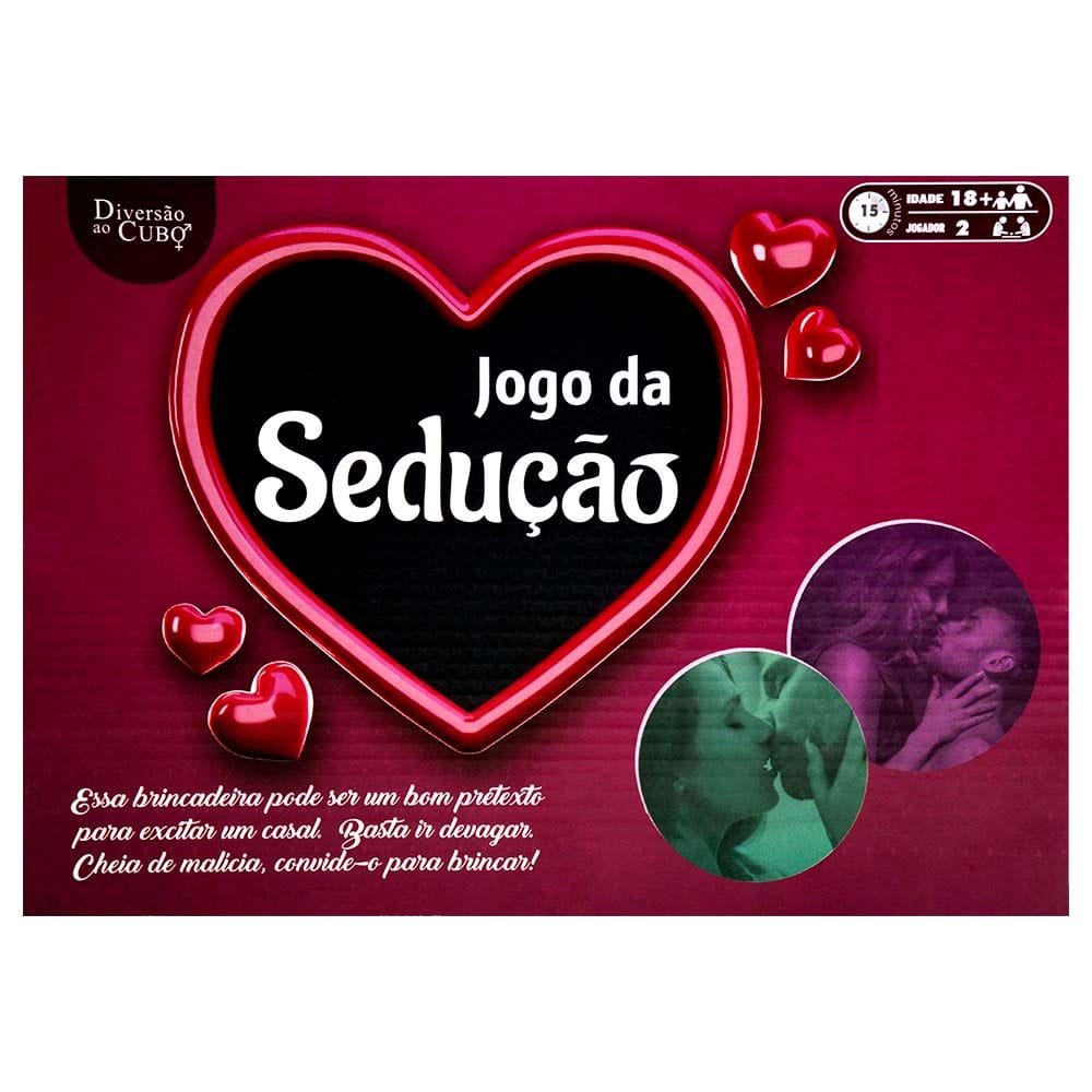 Jogo da Sedução Tabuleiro
