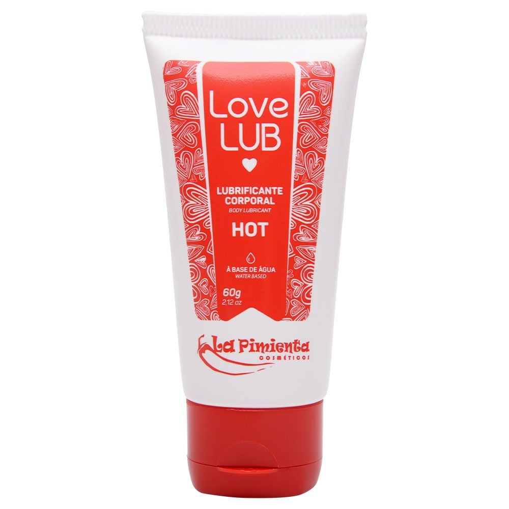 Lubrificante Love Lub Hot 60g