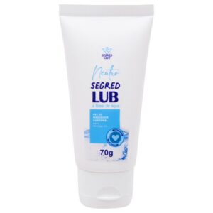 Lubrificante Neutro Segred Lub 70g Segred Love