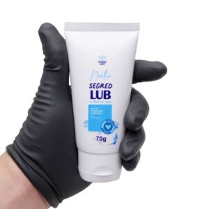 Lubrificante Neutro Segred Lub 70g Segred Love na mão