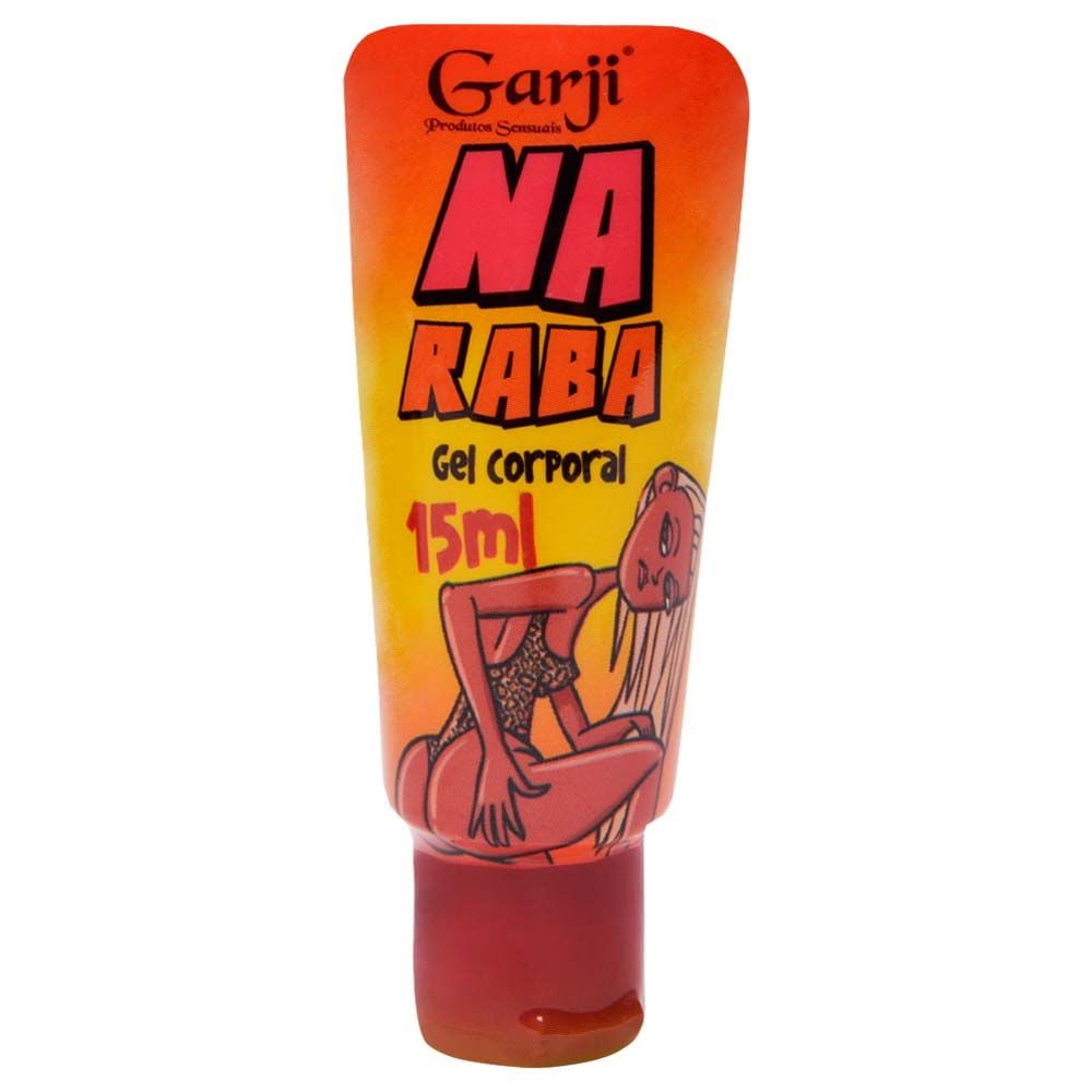 Na Raba Dessensibilizante Anal Garji