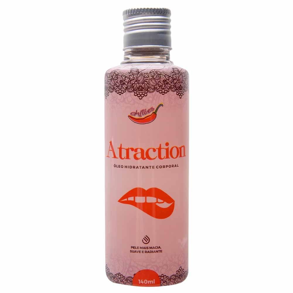 Óleo Sensual Atraction 140ml Chillies