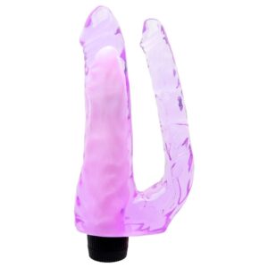 Pênis Vibrador Duplo 21,5 x 4,5cm