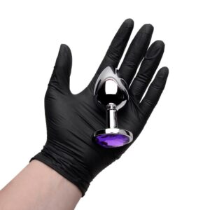 Plug Anal Metal G