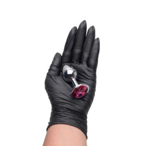 Plug Anal Metal P
