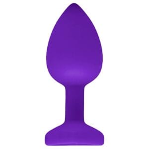 Plug Anal Silicone M de cima