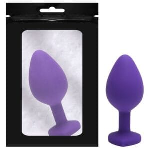 Embalagem Plug Anal Silicone M