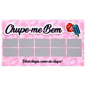 Raspadinha Chupe-me Bem da Sensual Love