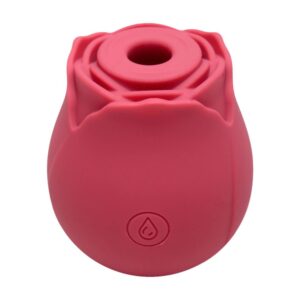Rosa Estimuladora de Clitóris com 10 Pulsações
