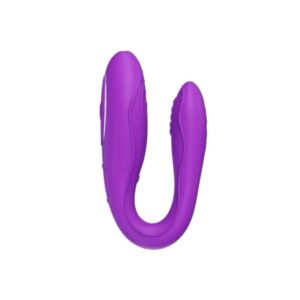 Vibrador para Casal com App e Controle pelo Celular de lado