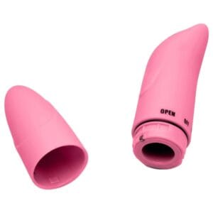 Parte traseira do Vibrador Golfinho Rosa