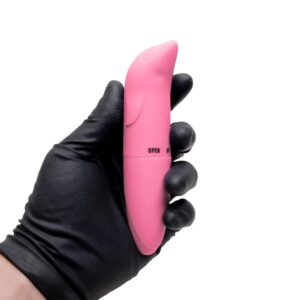 Vibrador Golfinho Toque Aveludado Sexy Import