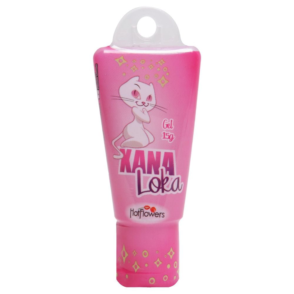 Xana Loka Excitante Feminino 15g Hot Flowers