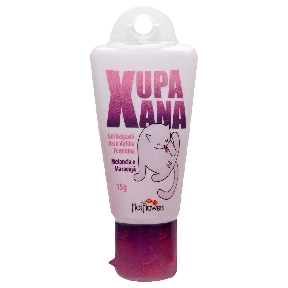 Xupa Xana Gel Beijável 15g Hot Flowers
