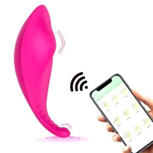 Vibrador Calcinha Bluetooth Controle no celular