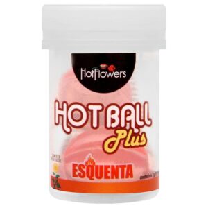 Bolinha Esquenta Hot Flowers