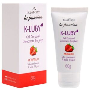 Lubrificante K-Luby Beijável 60G Sofisticatto