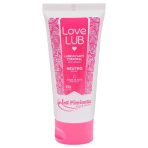 Lubrificante Love Lub Neutro 60g La Pimienta
