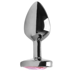Plug Anal Metal Coração P