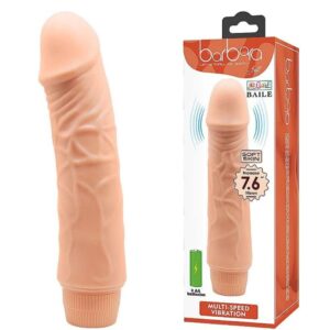 Prótese Realística 19cm com Vibração